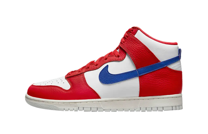 Nike Dunk High USA Red White Blue DX2661-100 featured image