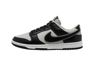 Nike Dunk Low Chenille Swoosh Grey Black featured image