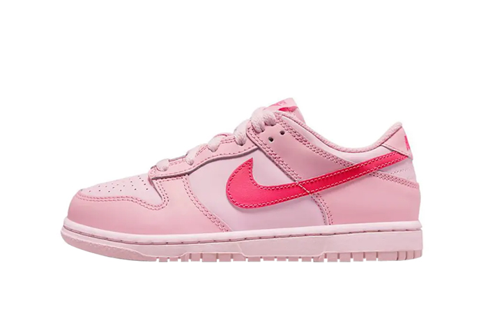 Nike Dunk Low GS Triple Pink DH9765-600 - Fastsole