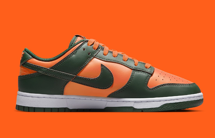 Nike Dunk Low Miami Hurricanes DD1391-300 - Where To Buy - Fastsole