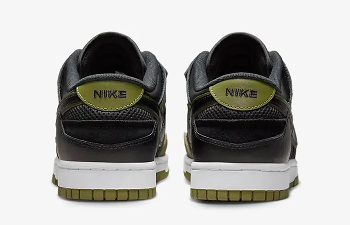 Nike Dunk Low Scrap Black Olive DM0128-001 - Where To Buy - Fastsole