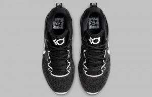 Nike KD 15 Black White DO9826-002 up