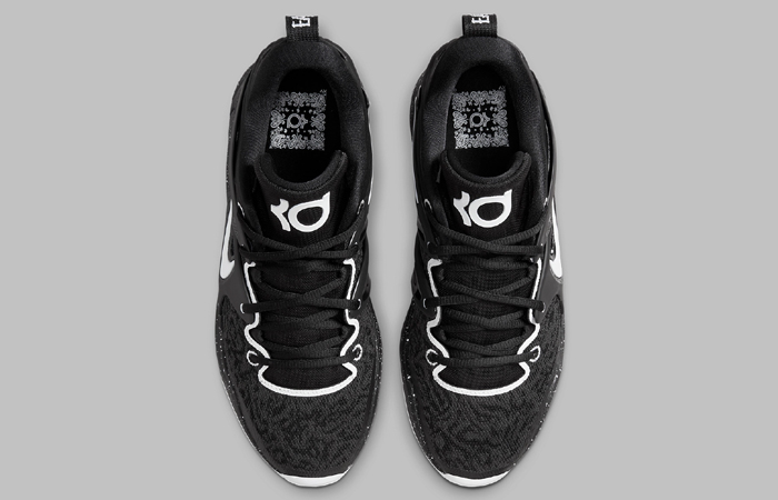 Nike KD 15 Black White DO9826-002 up