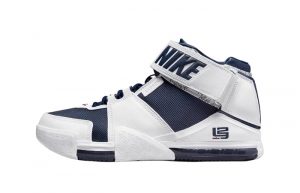 Nike LeBron 2 USA DR0826-100 featured image