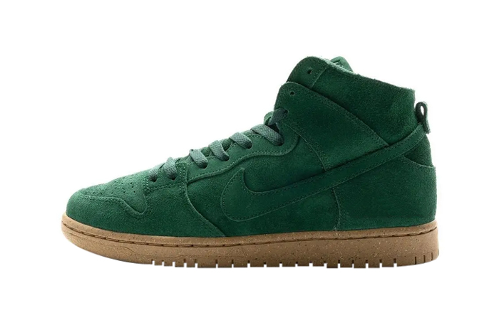 Nike SB Dunk High Pro Green Gum featured image
