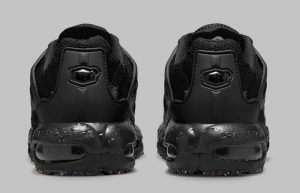 Nike TN Air Max Plus Terrascape Triple Black DQ3977-001 back