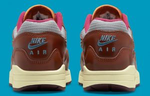 Patta x Nike Air Max 1 Brown DO9549-200 back