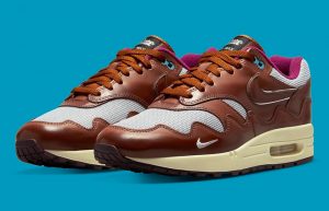 Patta x Nike Air Max 1 Brown DO9549-200 front corner