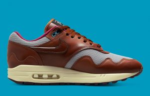 Patta x Nike Air Max 1 Brown DO9549-200 right