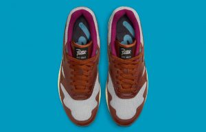 Patta x Nike Air Max 1 Brown DO9549-200 up