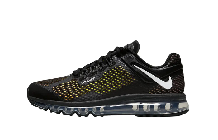 Stussy x Nike Air Max 2013 Black DO2461-001 - Where To Buy - Fastsole