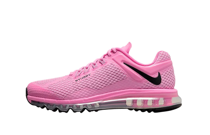 Stussy x Nike Air Max 2013 Pink DR2601-600 featured image
