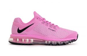 Stussy x Nike Air Max 2013 Pink DR2601-600 right