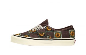 Vans Authentic Granny Check Brown featured image