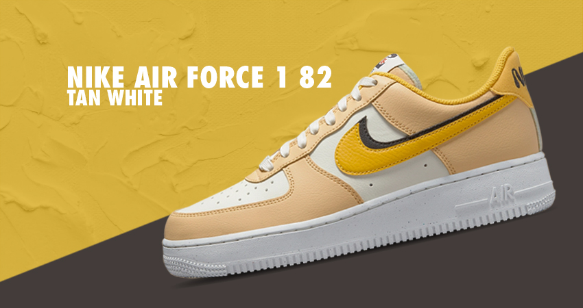 We Are Getting Tropical Vibes From Nike Air Force 1 Low “82” - Fastsole