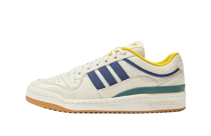 Wood Wood x adidas Forum Low Electric Blue H06447 featured image