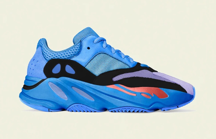 Yeezy Boost 700 Hi Res Blue HQ6980 right