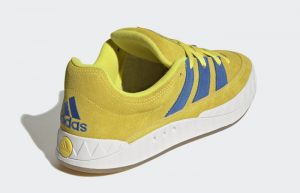 adidas Adimatic Bright Yellow GY2090 back corner