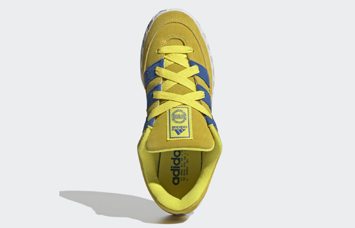 adidas Adimatic Bright Yellow GY2090 up