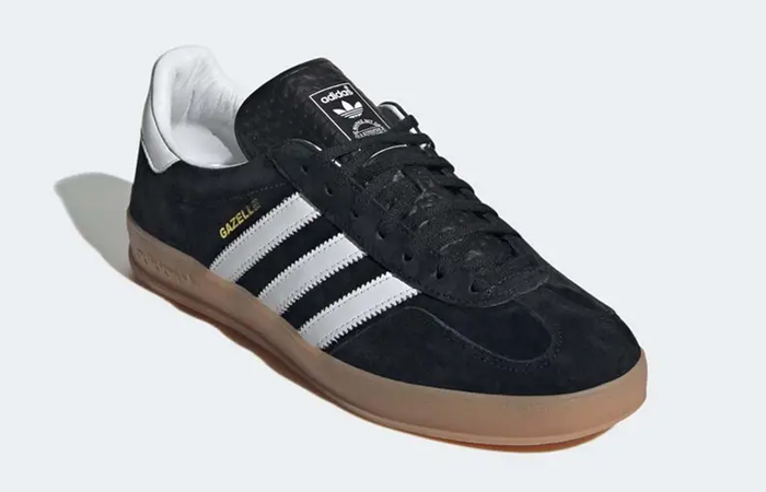 adidas Gazelle Indoor Core Black H06259 - Where To Buy - Fastsole