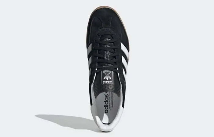 adidas Gazelle Indoor Core Black H06259 up