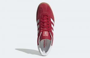 adidas Gazelle Indoor Scarlet H06261 up