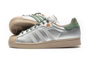 adidas Superstar Yanwai Matte Silver HP2361 01