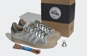 adidas Superstar Yanwai Matte Silver HP2361 04