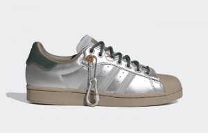 adidas Superstar Yanwai Matte Silver HP2361 right