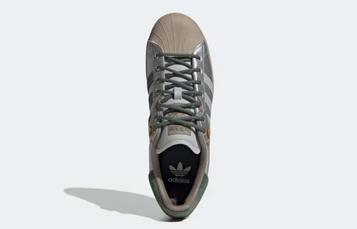 adidas Superstar Yanwai Matte Silver HP2361 up