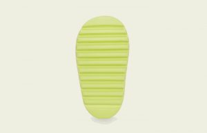 adidas Yeezy Slide Glow Green Kids GX6139 down