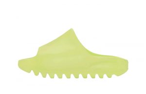 adidas Yeezy Slide Glow Green Kids GX6139 featured image