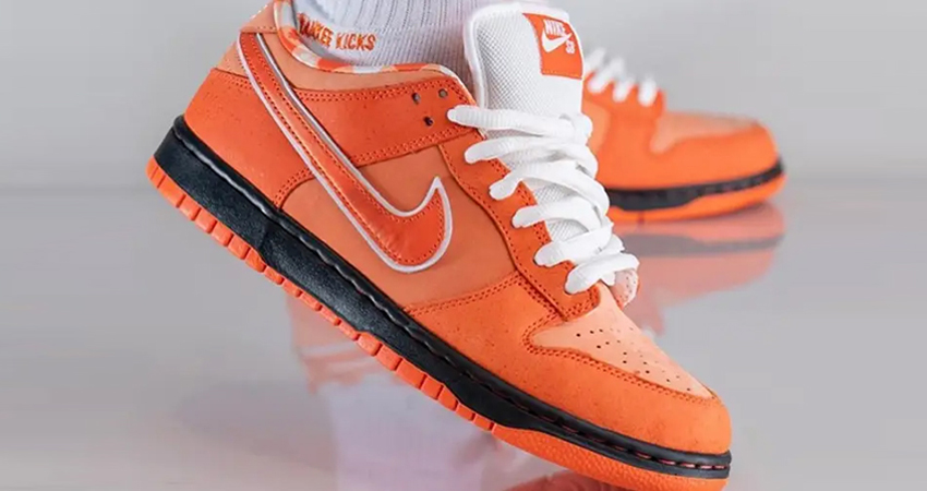 A Clear Look At Concepts x Nike SB Dunk Low Orange Lobster 02