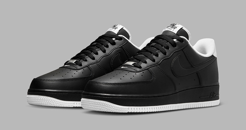 Air Force 1 Releases A Creative Black and White Silhouette - Fastsole