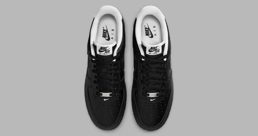 Air Force 1 Releases A Creative Black and White Silhouette 02