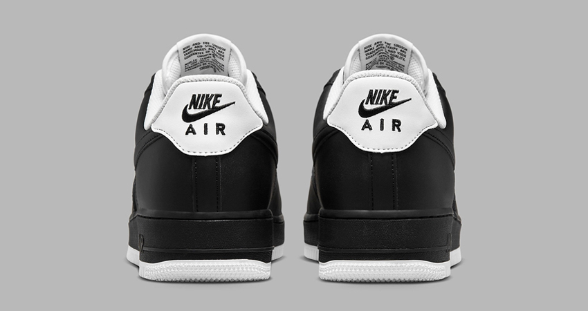 Air Force 1 Releases A Creative Black and White Silhouette 03
