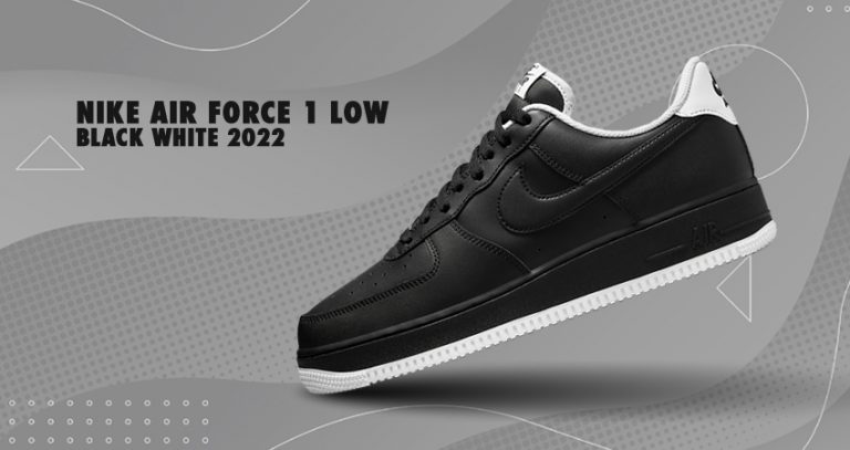 Air Force 1 Releases A Creative Black and White Silhouette - Fastsole