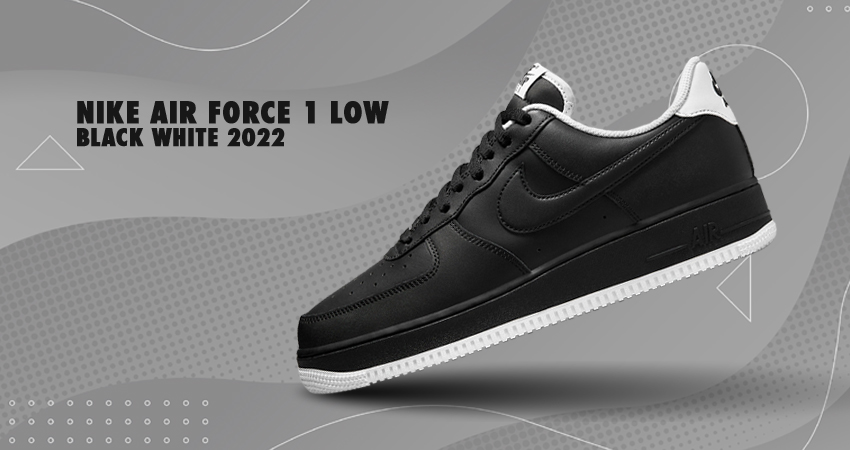 Air Force 1 Releases A Creative Black and White Silhouette