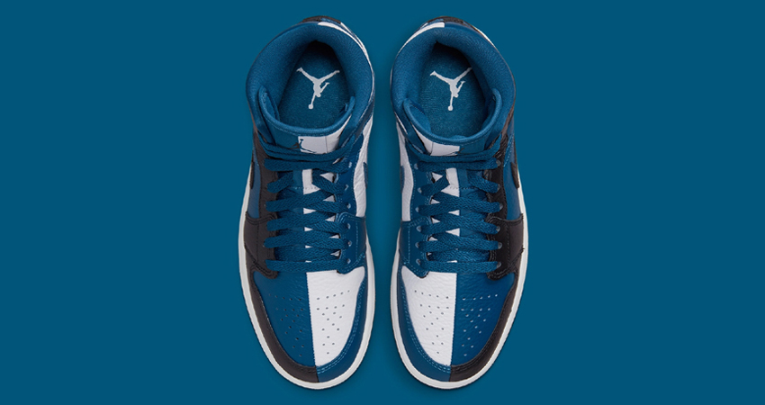 Air Jordan 1 Mid Set To Release In Split Blue 03
