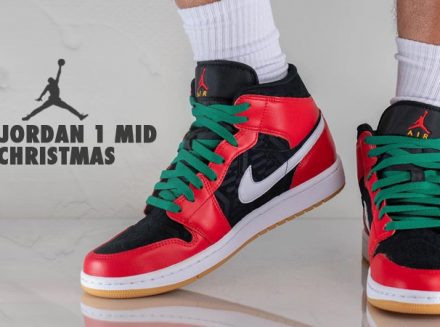 Air Jordan 1 Mid Christmas DQ8417-006 Release Info