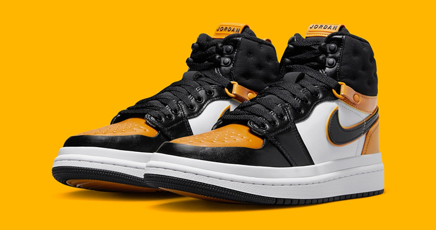 Air Jordan 1 Yellow Toe Is An Attention Grabber - Fastsole