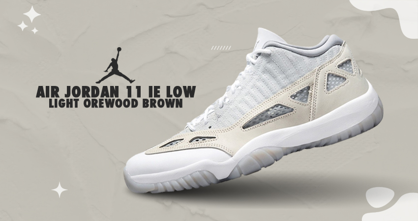 Air Jordan 11 Low IE Light Orewood Brown Will Add a Touch of Class to Your Rotation featured image