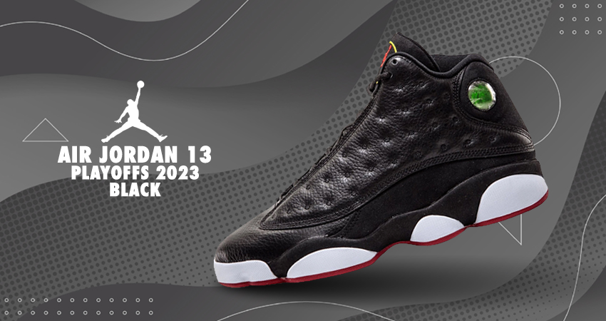 Air Jordan 13 “Playoffs” Is Making A Comeback In Black featured image