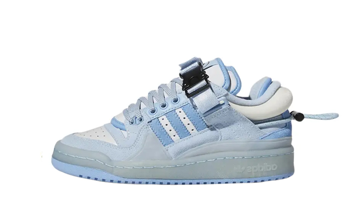 Bad Bunny x adidas Forum Buckle Low GS Blue Tint GY4900 featured image