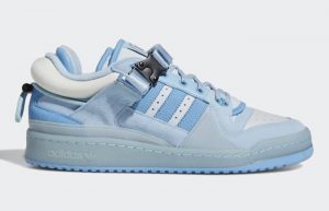 Bad Bunny x adidas Forum Buckle Low GS Blue Tint GY4900 right