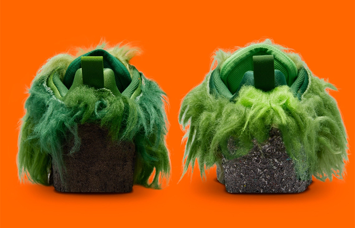 Cactus Plant Flea Market x Nike Dunk Low Green back