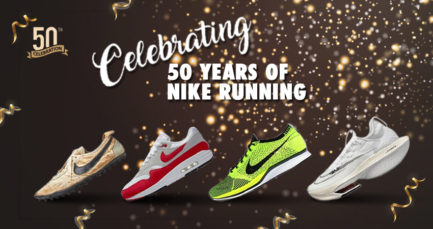 Celebrating 50 Years Of Nike Running Shoes: Past, Present and Future