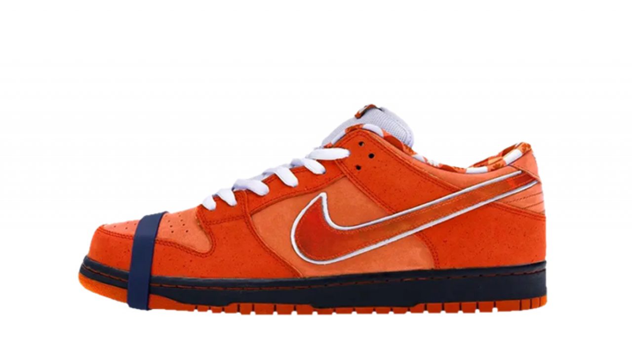 Concepts x Nike SB Dunk Low Orange Lobster FD8776-800 - Where To 