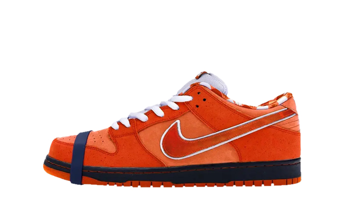 Concepts x Nike SB Dunk Low Orange Lobster FD8776-800 featured image