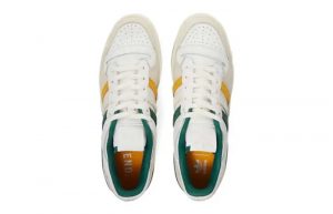 END x adidas Forum Varsity Low White Green HR1527 up
